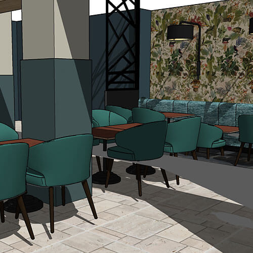 decoration-architecture-interieure-restaurant-3D