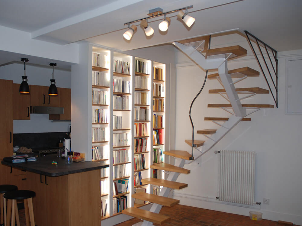 design-espace-escalier